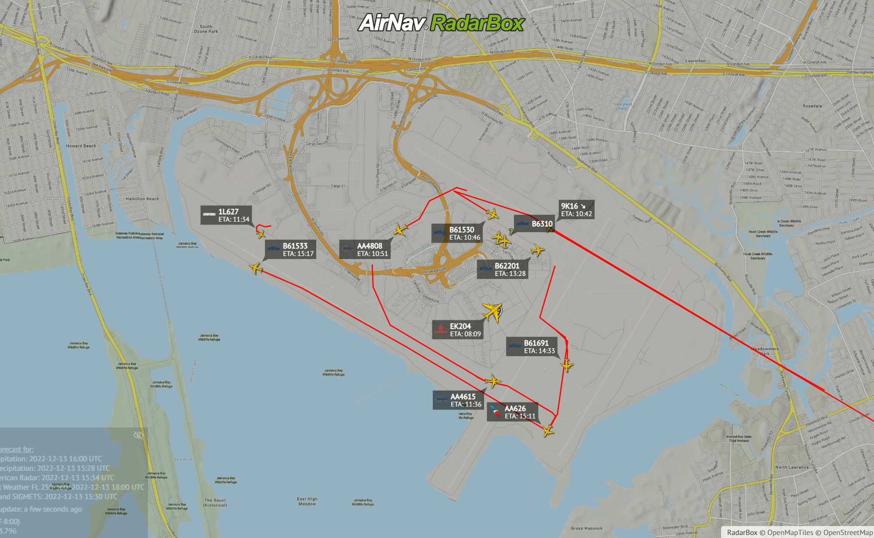 AirNav RadarBox Highlights Its Impressive Ground Coverage Around The